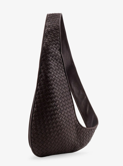 Bottega Veneta Sling Veneto Intrecciato Leather Crossbody Bag