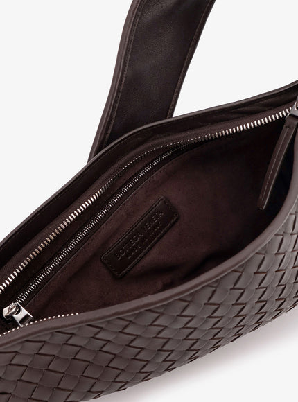 Bottega Veneta Sling Veneto Intrecciato Leather Crossbody Bag