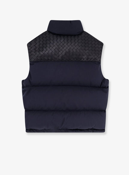 Bottega Veneta Cotton Blend Sleeveless Jacket