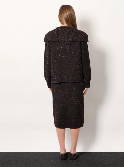 Bottega Veneta Ribbed Wool Cardigan