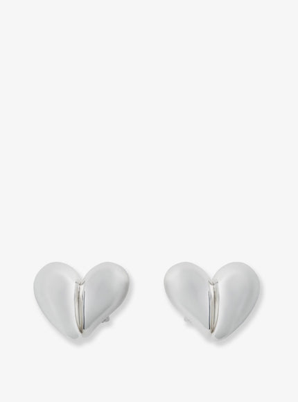 Bottega Veneta Silver Earrings Uni Silver