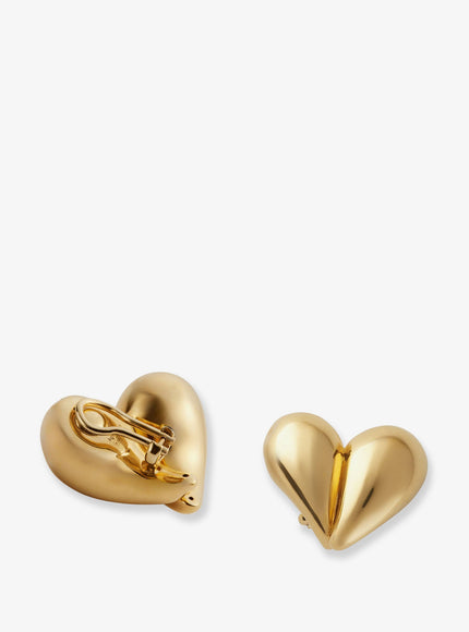 Bottega Veneta Silver Earrings