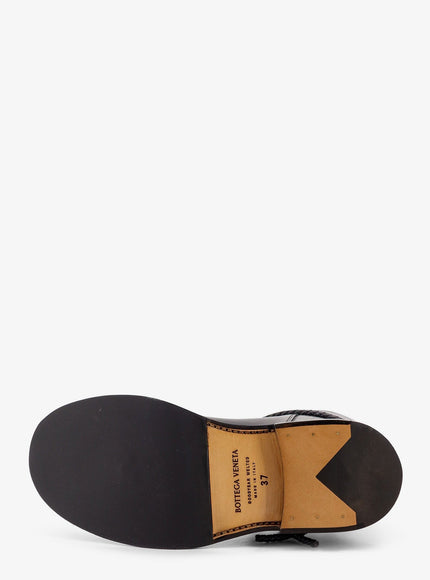 Bottega Veneta James Leather Ankle Boots