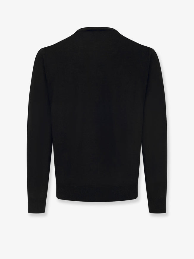 Bramani Cashmere Wool Cardigan