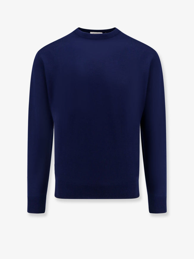 Bramani Cashmere Wool Sweater Xxl Navy
