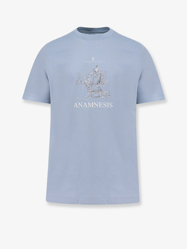 Brunello Cucinelli Cotton T-Shirt M Beige