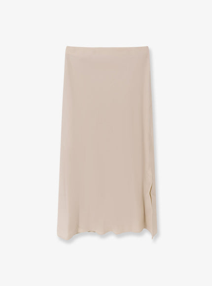 Brunello Cucinelli Satin Skirt
