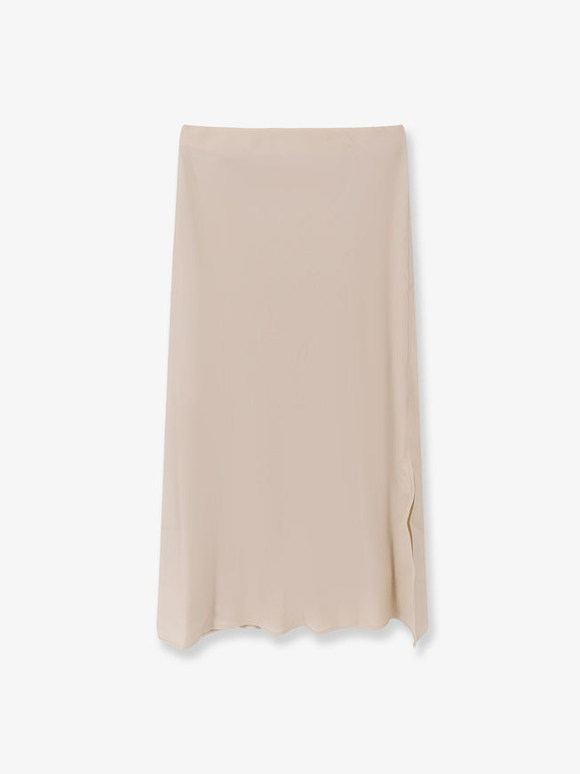 Brunello Cucinelli Satin Skirt