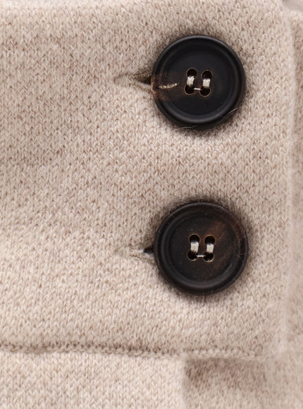 Brunello Cucinelli Cashmere Cardigan With Monili