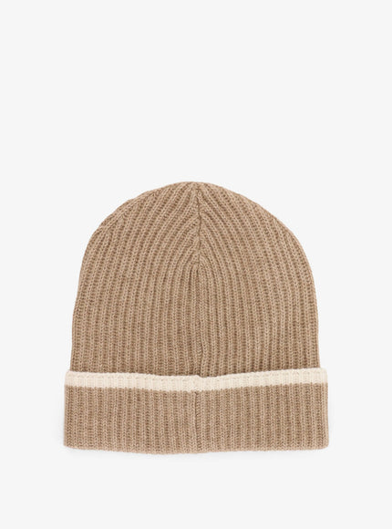 Brunello Cucinelli Cashmere Hat With Monili Detail