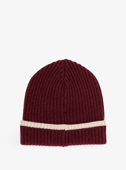 Brunello Cucinelli Cashmere Hat With Monili Detail