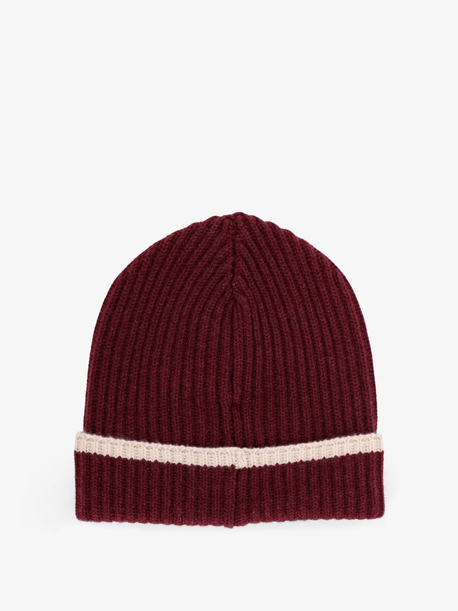 Brunello Cucinelli Cashmere Hat With Monili Detail