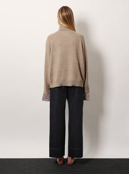 Brunello Cucinelli Cashmere Sweater With Monili Detail
