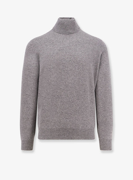 Brunello Cucinelli Cashmere Turtleneck Grigio