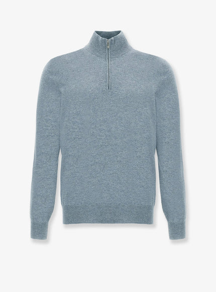 Brunello Cucinelli Cashmere Sweater Denim