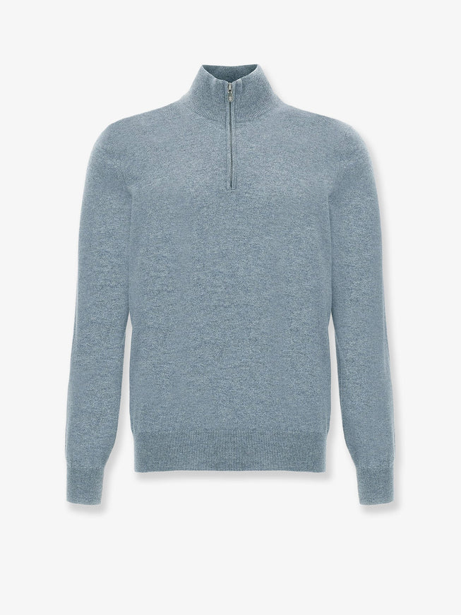 Brunello Cucinelli Cashmere Sweater Denim