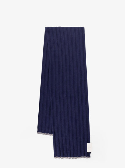 Brunello Cucinelli Cashmere Scarf Uni Deep Blue