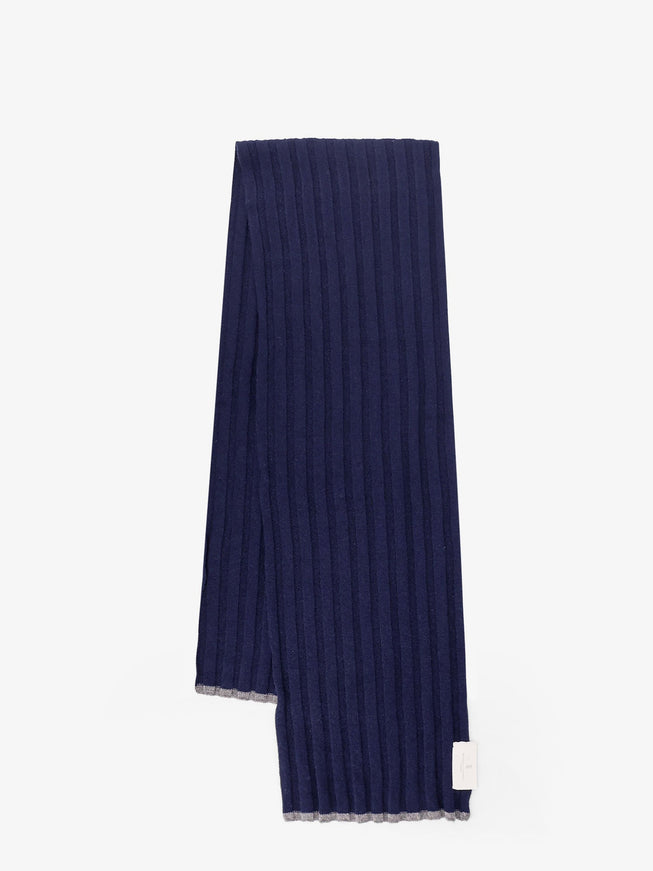 Brunello Cucinelli Cashmere Scarf Uni Deep Blue