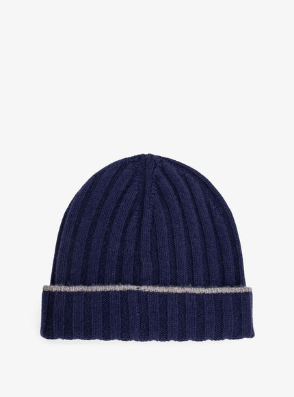 Brunello Cucinelli Beanie Cashmere Hat