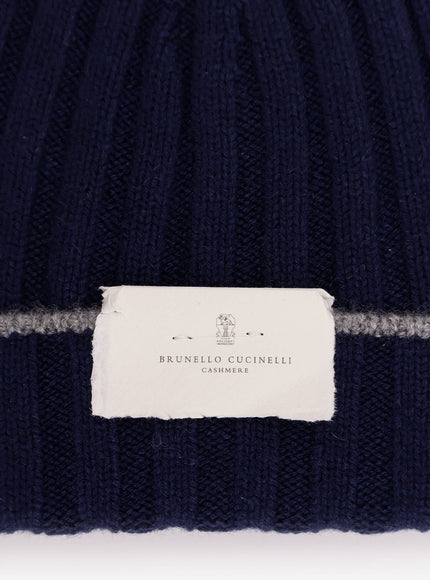 Brunello Cucinelli Beanie Cashmere Hat