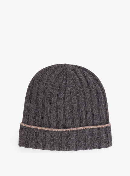 Brunello Cucinelli Beanie Cashmere Hat