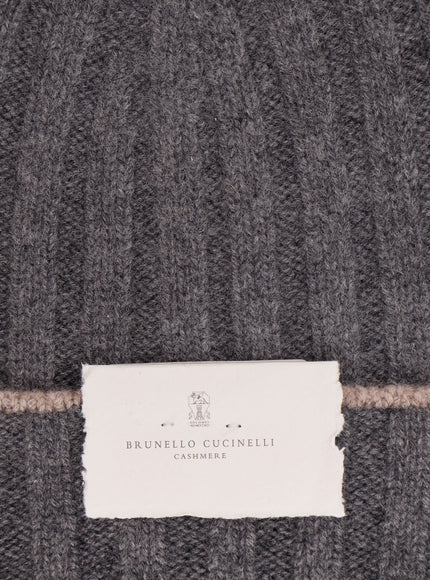 Brunello Cucinelli Beanie Cashmere Hat