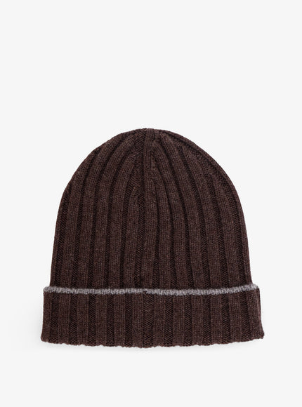 Brunello Cucinelli Beanie Cashmere Hat