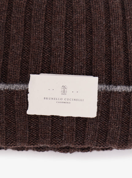 Brunello Cucinelli Beanie Cashmere Hat