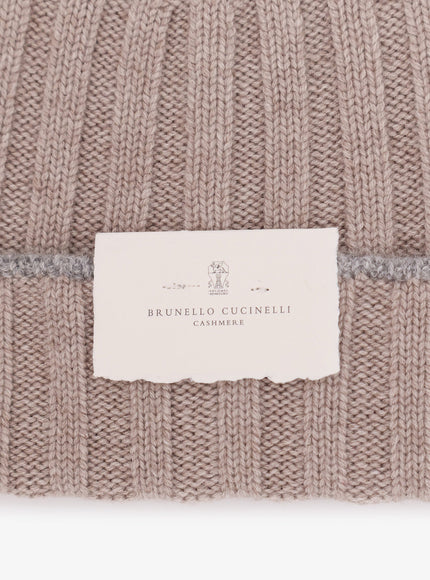 Brunello Cucinelli Beanie Cashmere Hat