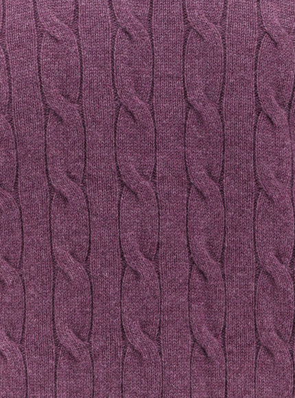 Brunello Cucinelli Cable Knit Cashmere Sweater