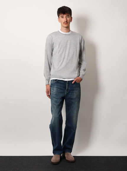 Brunello Cucinelli Cahmere And Silk Sweater