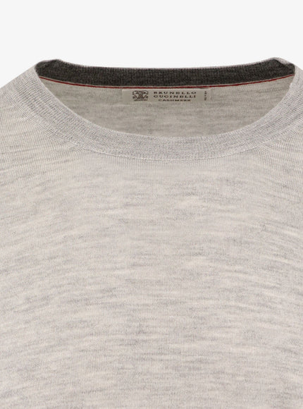 Brunello Cucinelli Cahmere And Silk Sweater
