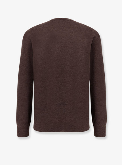 Brunello Cucinelli Cahmere And Silk Sweater