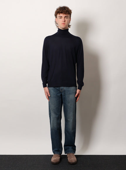 Brunello Cucinelli Cashmere And Silk Turtleneck