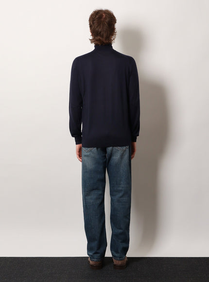 Brunello Cucinelli Cashmere And Silk Turtleneck