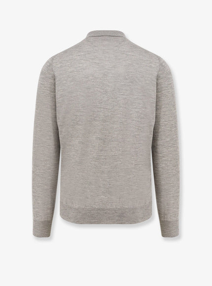 Brunello Cucinelli Cashmere And Silk Polo Shirt