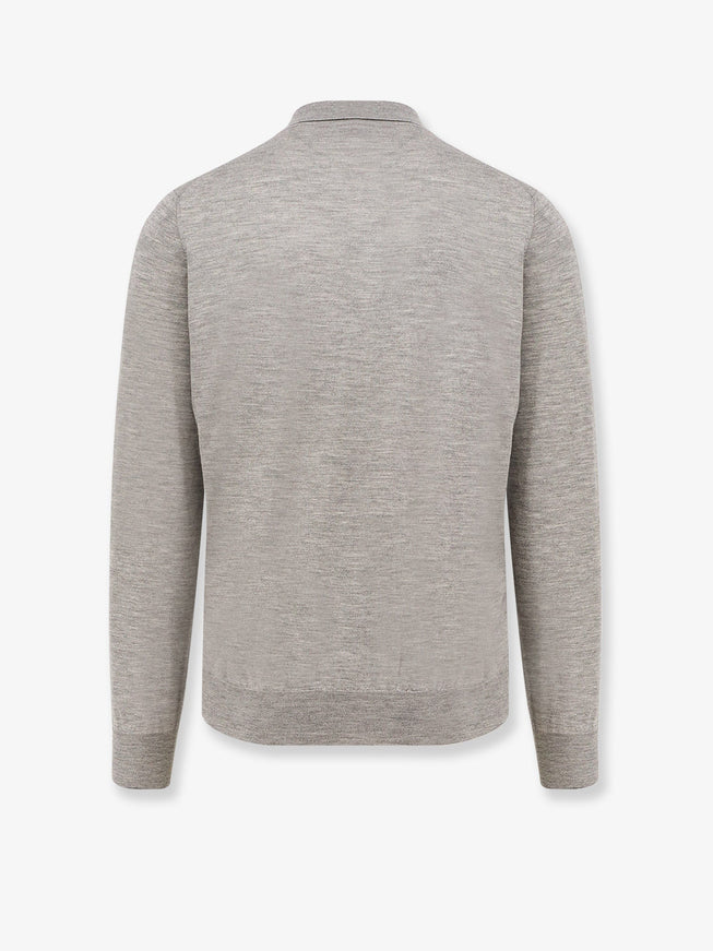 Brunello Cucinelli Cashmere And Silk Polo Shirt