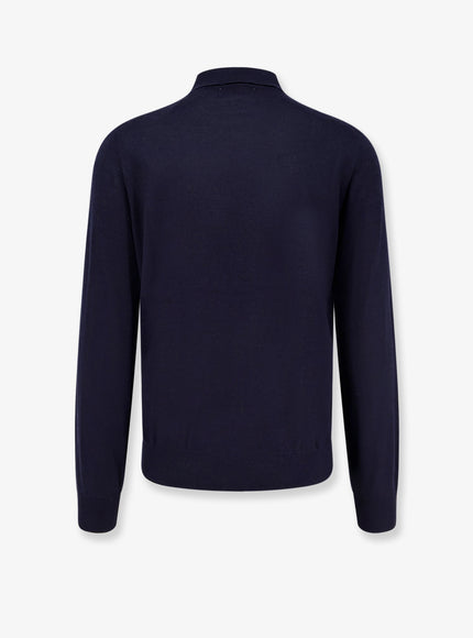 Brunello Cucinelli Cashmere And Silk Polo Shirt