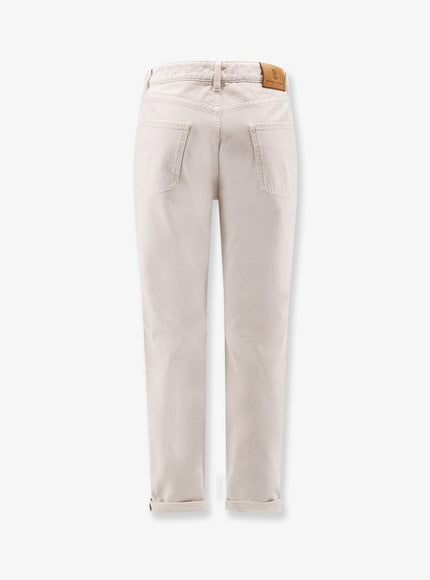 Brunello Cucinelli Canvas Trousers