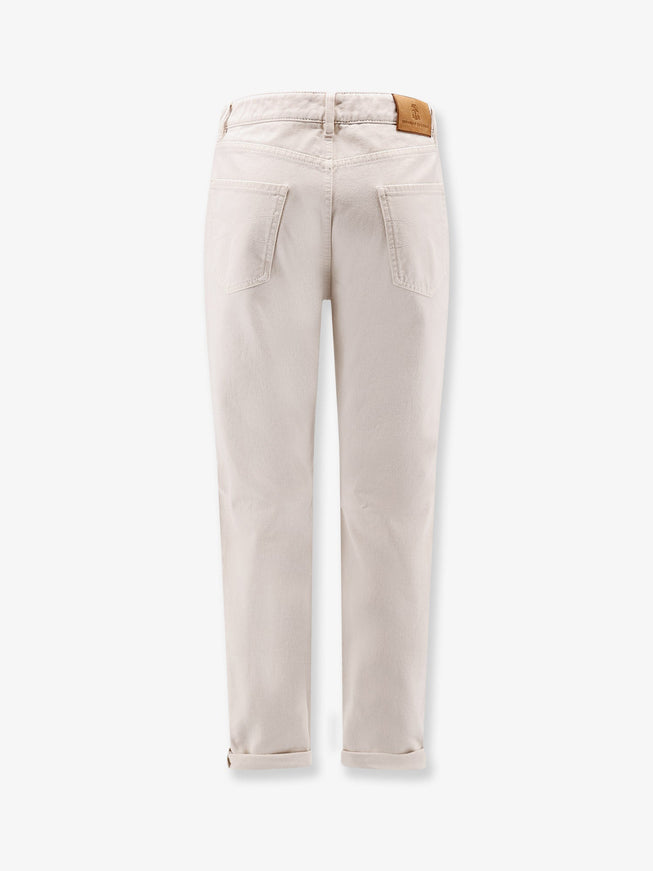 Brunello Cucinelli Canvas Trousers