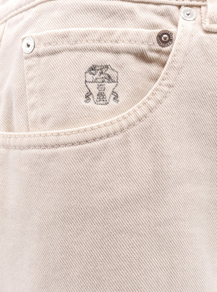 Brunello Cucinelli Canvas Trousers