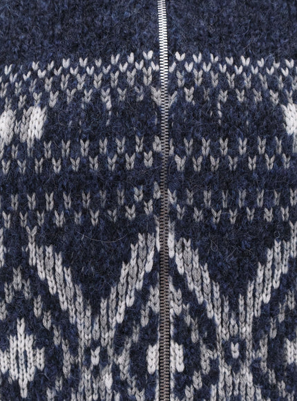 Brunello Cucinelli Alpaca Blend Cardigan With Embroideries