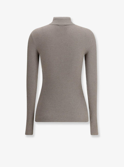 Brunello Cucinelli Cashmere Blend Turtleneck Sweater