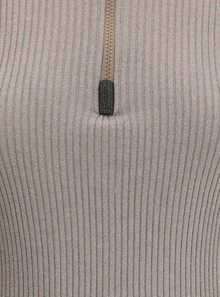 Brunello Cucinelli Cashmere Blend Turtleneck Sweater