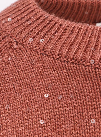 Brunello Cucinelli Cashmere And Silk Sweater With Sequins