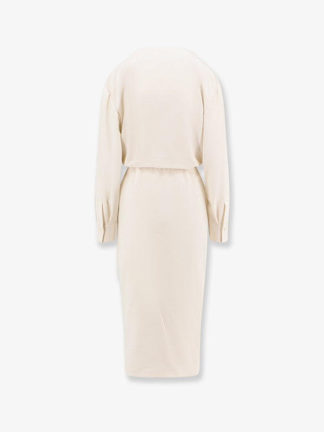 Brunello Cucinelli Silk Blend Long Dress