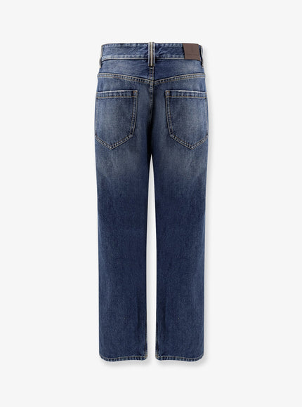 Brunello Cucinelli The Column Full Length Jeans
