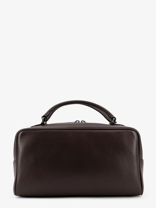 Brunello Cucinelli Boston Explorer Leather Crossbody Bag