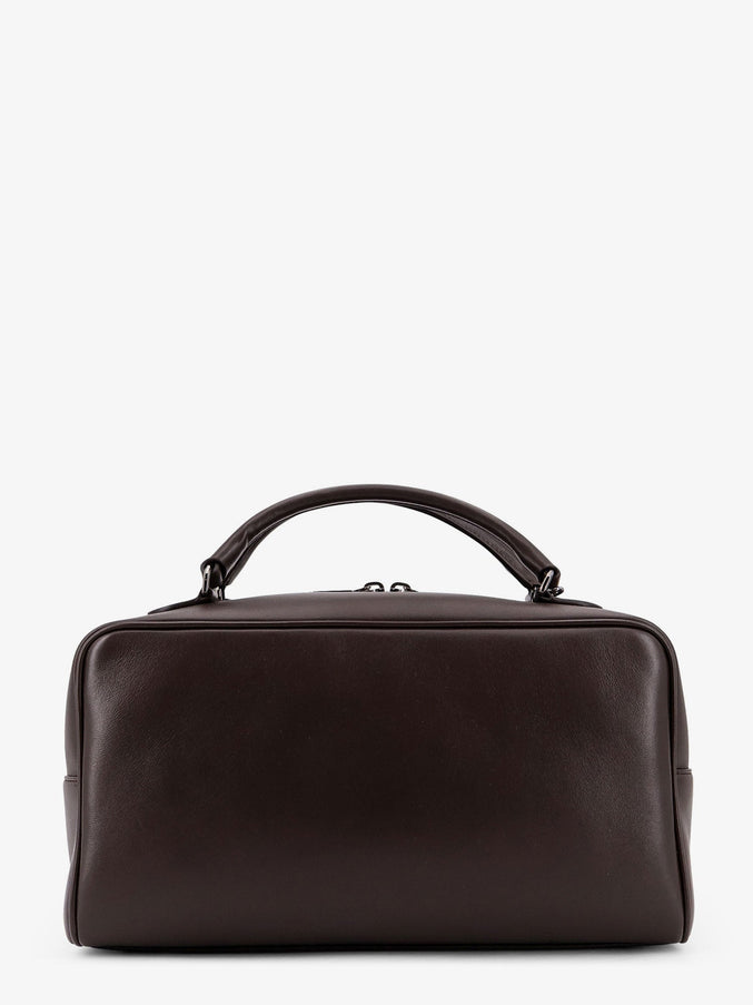 Brunello Cucinelli Boston Explorer Leather Crossbody Bag