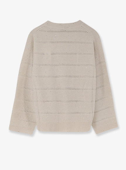 Brunello Cucinelli Dazzling Cashmere And Wool Sweater